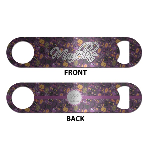Halloween Bottle Opener - Front & Back