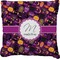Halloween Faux-Linen Throw Pillow 26" (Personalized)