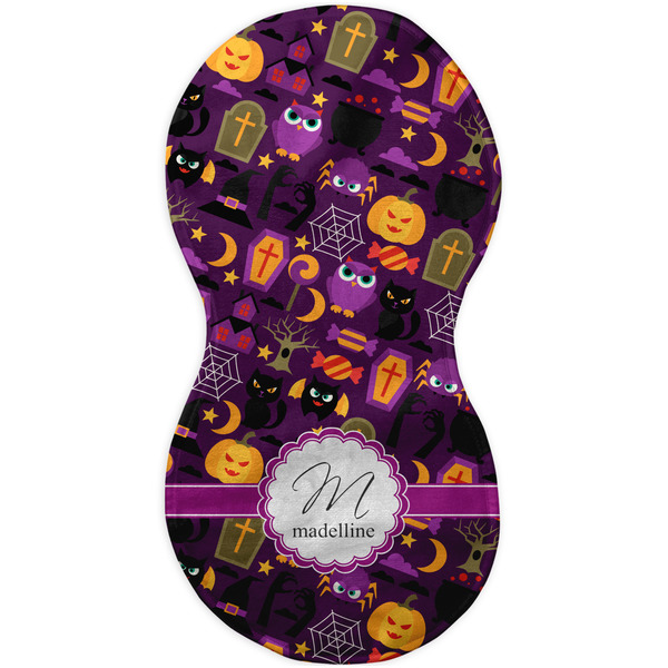 Halloween Burp Peanut Shaped Flat