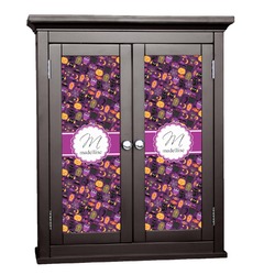 Halloween Cabinet Decal - Large (Personalized)