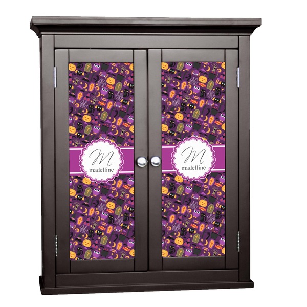 Custom Halloween Cabinet Decal - Large (Personalized)