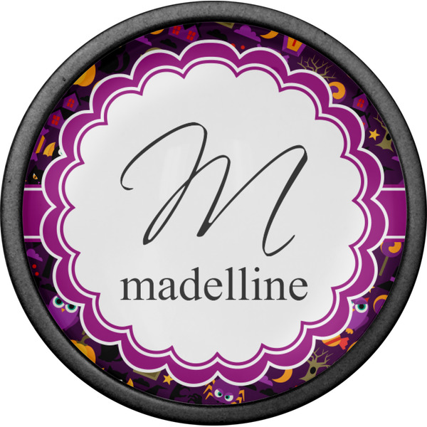 Halloween Cabinet Knob - Black - Front