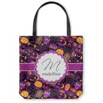 Halloween Canvas Tote Bag - Small - 13"x13" (Personalized)