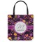 Halloween Canvas Tote Bag - Small - 13"x13" (Personalized)