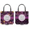Halloween Canvas Tote - Front and Back
