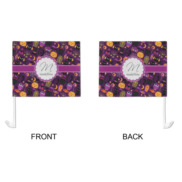 Halloween Car Flag - Large - APPROVAL