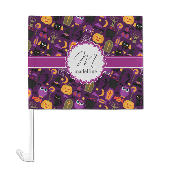 Halloween Car Flag - Large - FRONT