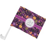 Halloween Car Flag - Small w/ Name and Initial