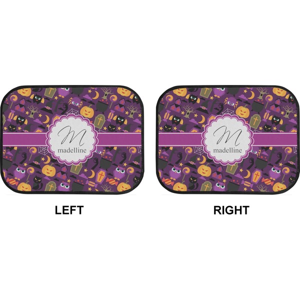 Halloween Car Floor Mats (Back Seat) (Approval)