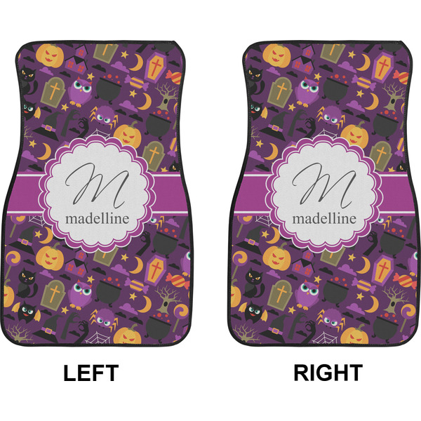 Halloween Car Mat Front - Approval
