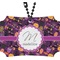 Halloween Rear View Mirror Ornament (Personalized)