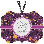 Halloween Rear View Mirror Decor (Personalized)