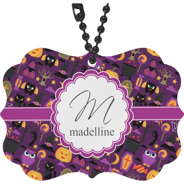 Custom Halloween Rear View Mirror Decor (Personalized)