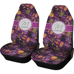 Halloween Car Seat Covers (Set of Two) (Personalized)