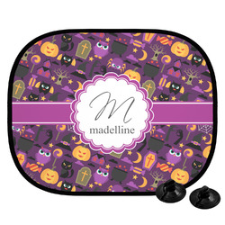 Halloween Car Side Window Sun Shade (Personalized)