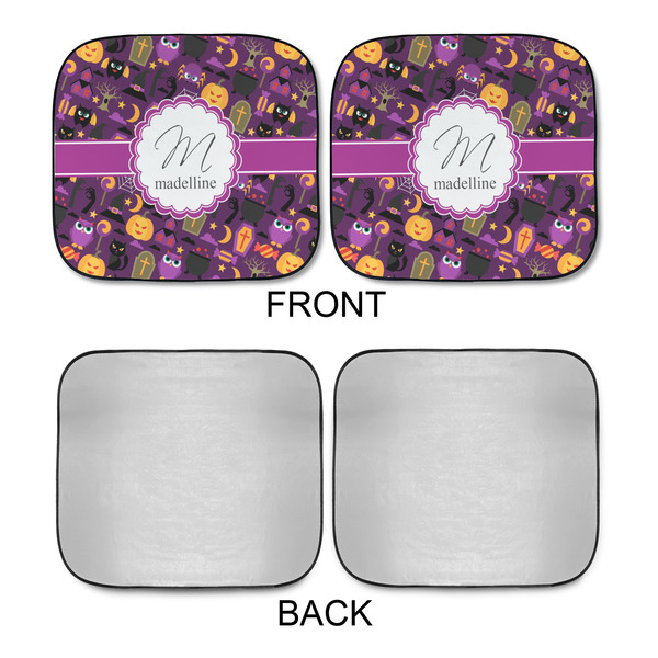 Halloween Car Sun Shades - APPROVAL