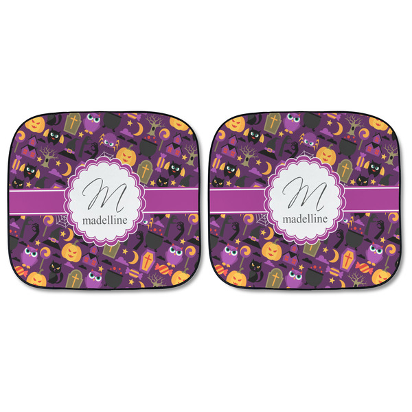 Halloween Car Sun Shades - FRONT