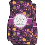 Halloween Car Floor Mats (Front Seat) (Personalized)