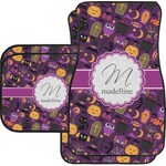 Halloween Car Floor Mats Set - 2 Front & 2 Back (Personalized)