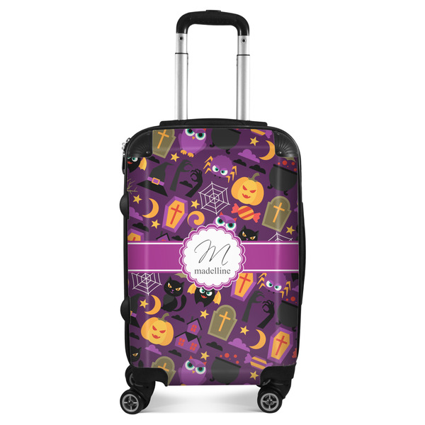 Custom Halloween Suitcase - 20" Carry On (Personalized)