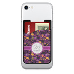 Halloween 2-in-1 Cell Phone Credit Card Holder & Screen Cleaner (Personalized)