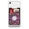 Halloween 2-in-1 Cell Phone Credit Card Holder & Screen Cleaner (Personalized)