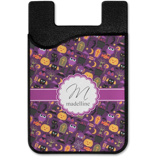 Halloween Cell Phone Credit Card Holder