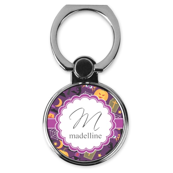 Custom Halloween Cell Phone Ring Stand & Holder (Personalized)