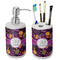 Halloween Ceramic Bathroom Accessories Set (Personalized)