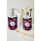 Halloween Ceramic Bathroom Accessories - LIFESTYLE (toothbrush holder & soap dispenser)