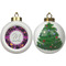 Halloween Ceramic Christmas Ornament - X-Mas Tree (APPROVAL)
