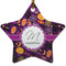 Halloween Ceramic Flat Ornament - Star (Front)