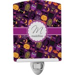 Halloween Ceramic Night Light (Personalized)