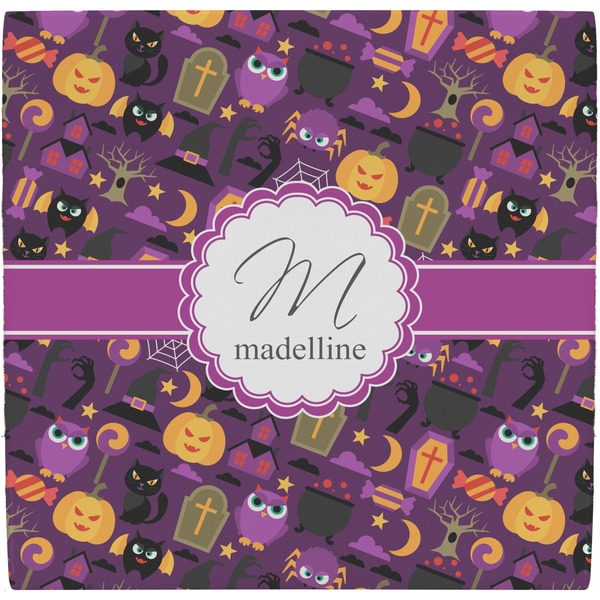 Custom Halloween Ceramic Tile Hot Pad (Personalized)