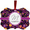 Halloween Christmas Ornament (Front View)