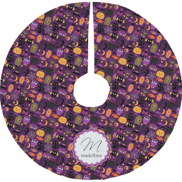 Custom Halloween Tree Skirt (Personalized)