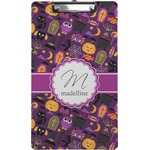 Halloween Clipboard (Legal Size) (Personalized)