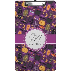 Halloween Clipboard (Legal Size) (Personalized)