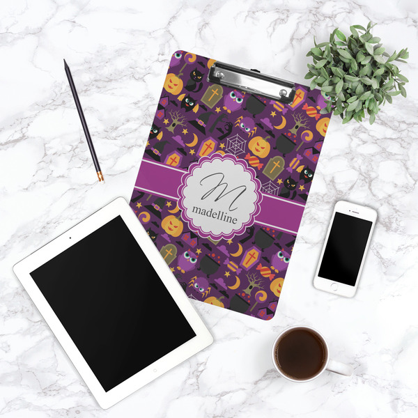 Halloween Clipboard - Lifestyle Photo