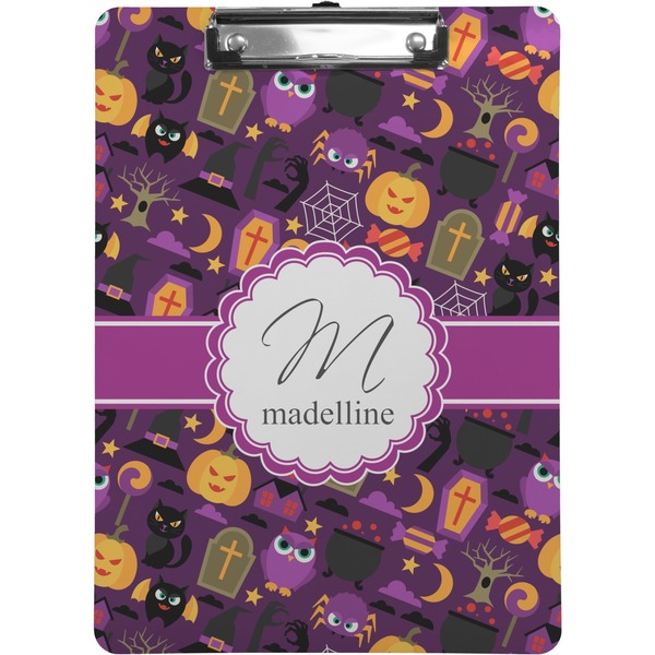 Custom Halloween Clipboard (Personalized)