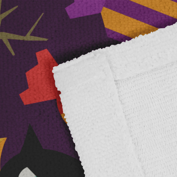 Halloween Close up of Fabric