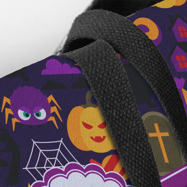 Halloween Closeup of Tote w/Black Handles