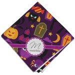 Halloween Cloth Dinner Napkin - Single w/ Name and Initial