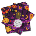 Halloween Cloth Napkins (Set of 4) (Personalized)