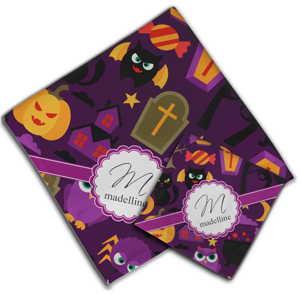 Halloween Cloth Napkins - Personalized Lunch & Dinner (PARENT MAIN)