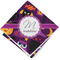 Halloween Cloth Napkin w/ Name and Initial