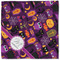 Halloween Cloth Napkins - Personalized Lunch (Single Full Open)
