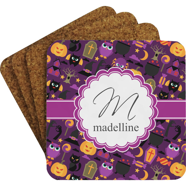 Halloween Coaster Set (Personalized)