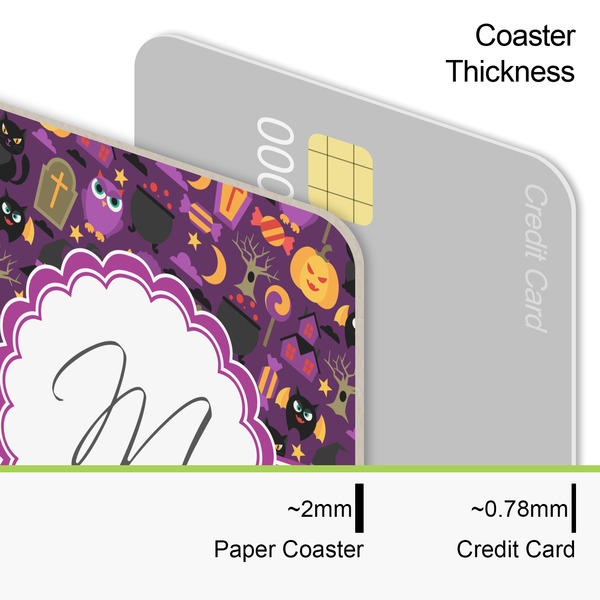 Halloween Coaster Thickness