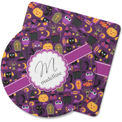 Halloween Rubber Backed Coaster (Personalized)
